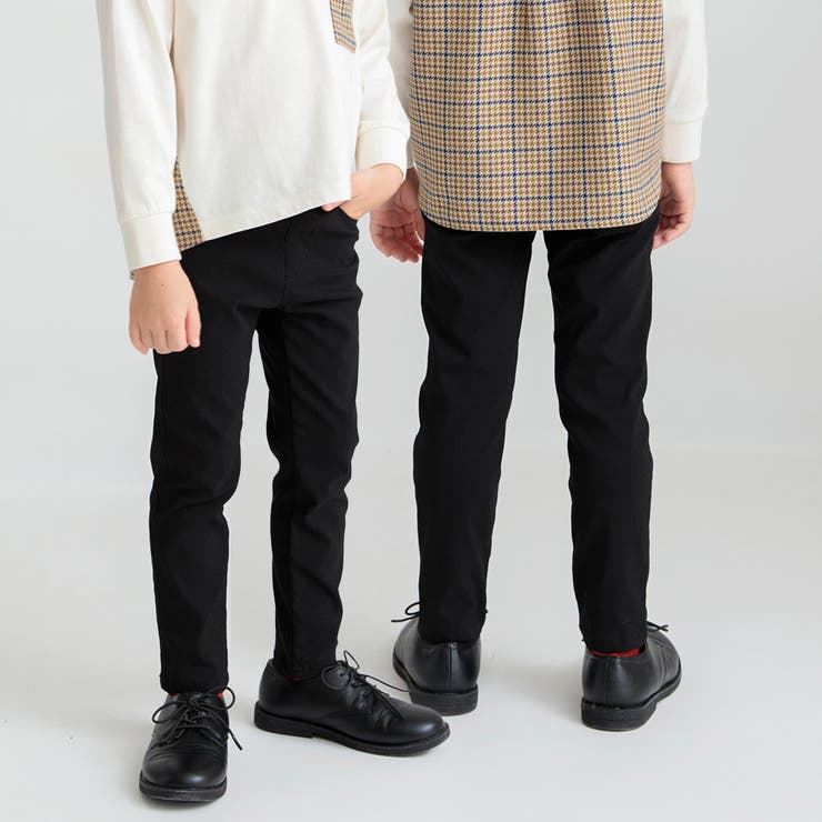 【フィットストレート／プレミアムストレッチ】ツイルパンツ | ブランシェス | 詳細画像18 