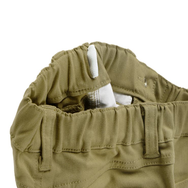 【フィットストレート／プレミアムストレッチ】ツイルパンツ | ブランシェス | 詳細画像8 