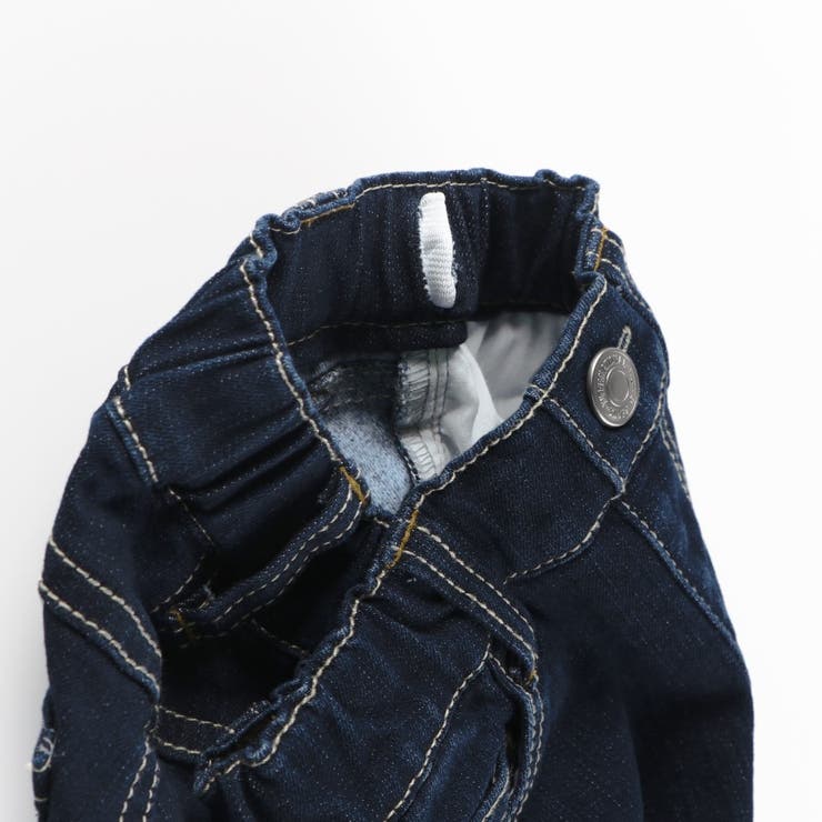 【あったかフィットストレート】プレミアム裏起毛デニムロングパンツ | ブランシェス | 詳細画像4 