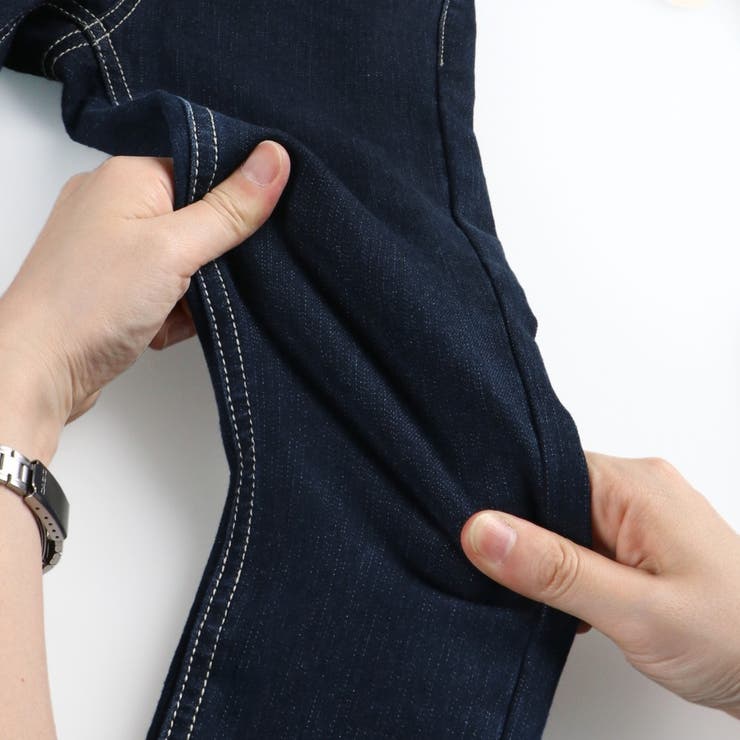 【あったかフィットストレート】プレミアム裏起毛デニムロングパンツ | ブランシェス | 詳細画像6 