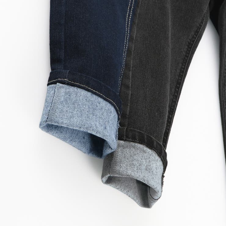 【あったかフィットストレート】プレミアム裏起毛デニムロングパンツ | ブランシェス | 詳細画像8 