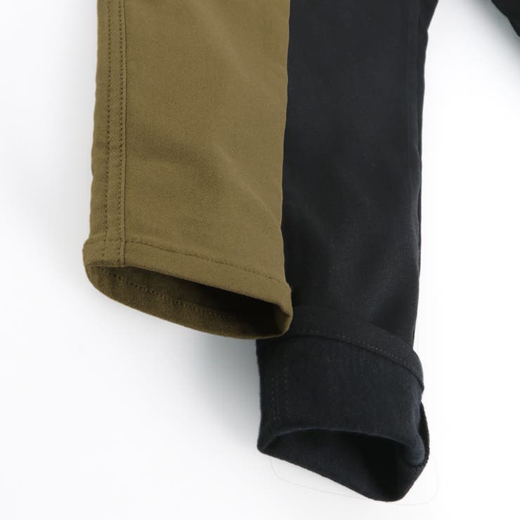 【あったかフィットストレート】プレミアムストレッチ裏起毛ツイルロングパンツ | ブランシェス | 詳細画像12 