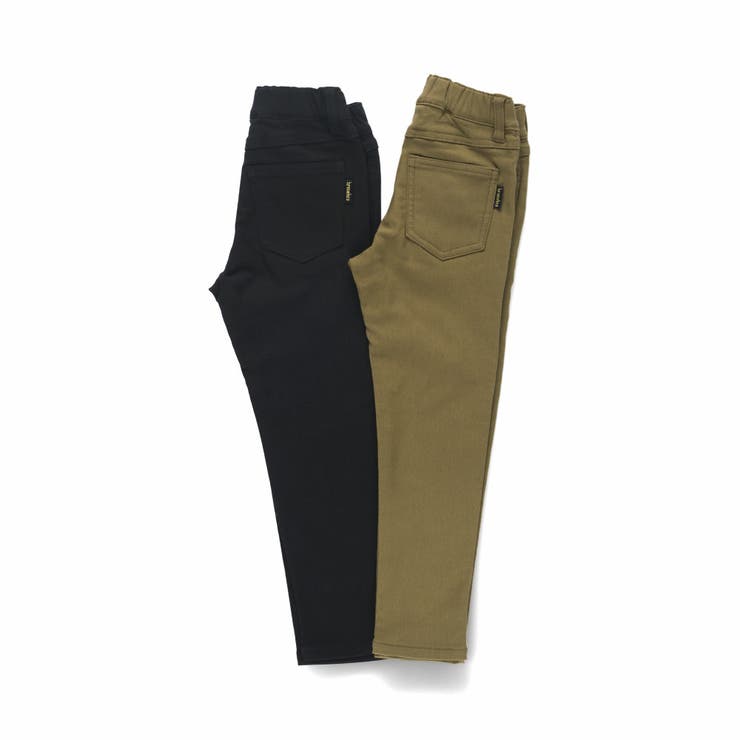 【あったかフィットストレート】プレミアムストレッチ裏起毛ツイルロングパンツ | ブランシェス | 詳細画像15 