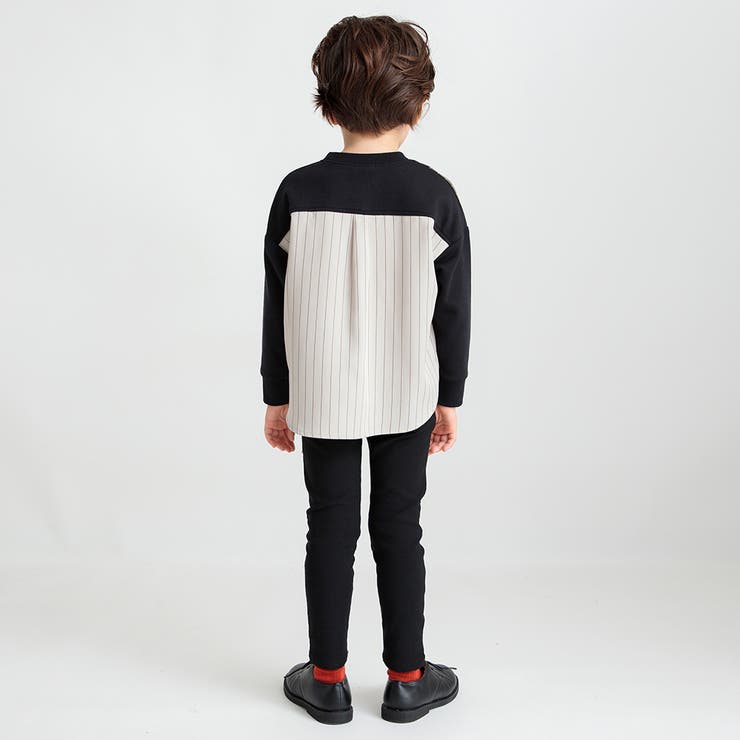 【あったかフィットストレート】プレミアムストレッチ裏起毛ツイルロングパンツ | ブランシェス | 詳細画像22 