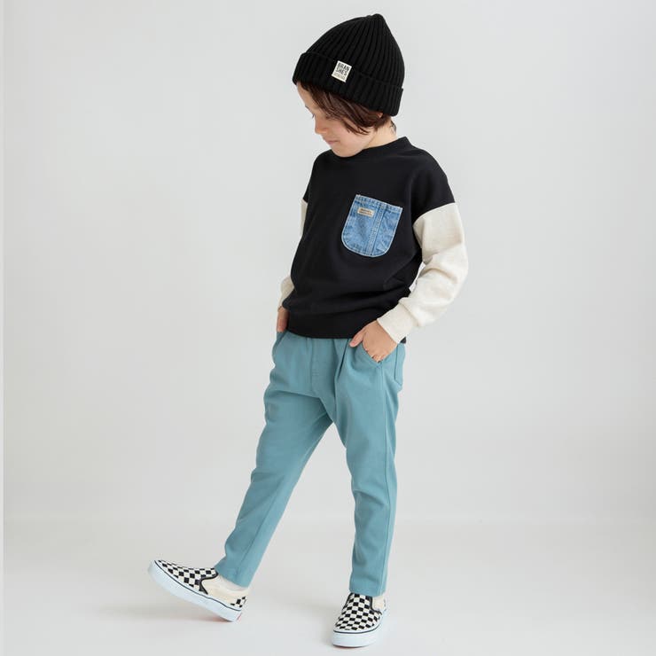 【やわらか】イージーアンドイージーロングパンツ | ブランシェス | 詳細画像21 