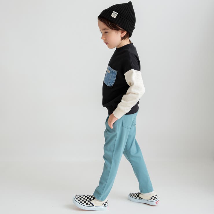 【やわらか】イージーアンドイージーロングパンツ | ブランシェス | 詳細画像23 