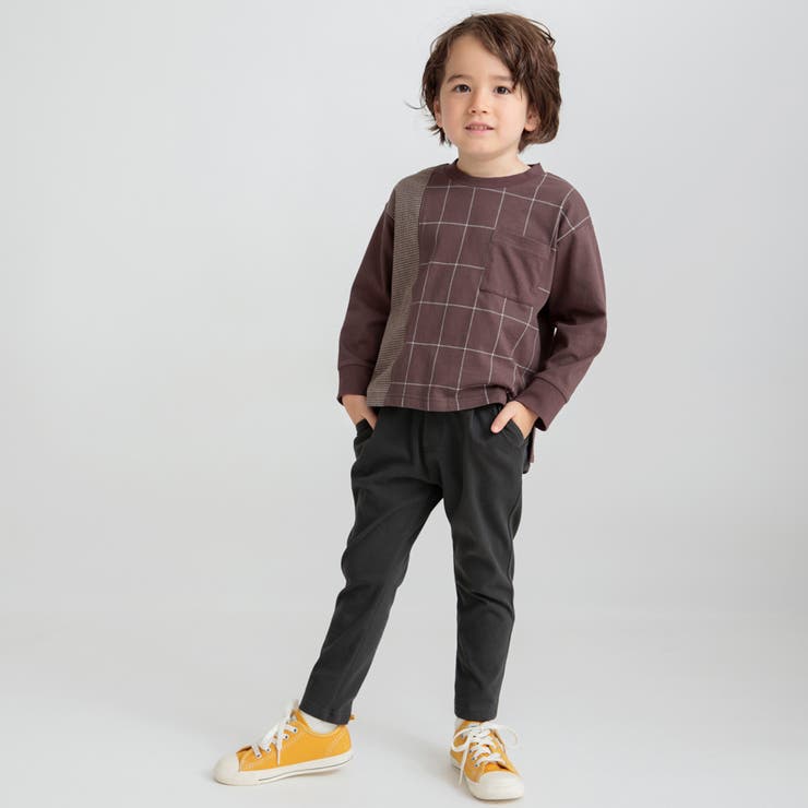 【やわらか】イージーアンドイージーロングパンツ | ブランシェス | 詳細画像29 