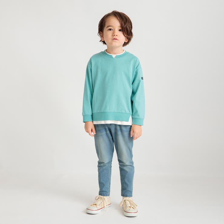 【やわらか】イージーアンドイージーロングパンツ | ブランシェス | 詳細画像3 