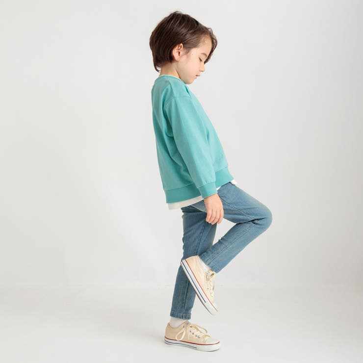 【やわらか】イージーアンドイージーロングパンツ | ブランシェス | 詳細画像5 