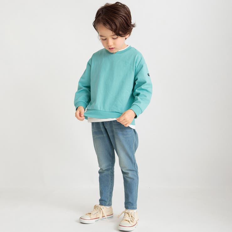 【やわらか】イージーアンドイージーロングパンツ | ブランシェス | 詳細画像6 