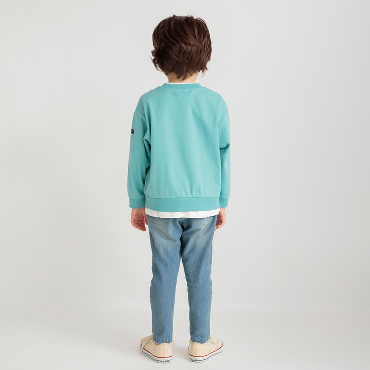 【やわらか】イージーアンドイージーロングパンツ | ブランシェス | 詳細画像7 