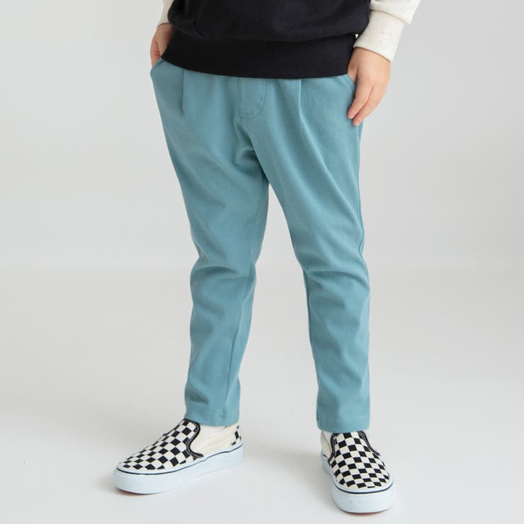 ブルーグレー | 【やわらか】イージーアンドイージーロングパンツ | ブランシェス