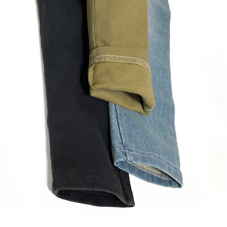 【やわらか・あったか】イージー＆イージー裏起毛ロングパンツ | ブランシェス | 詳細画像12 