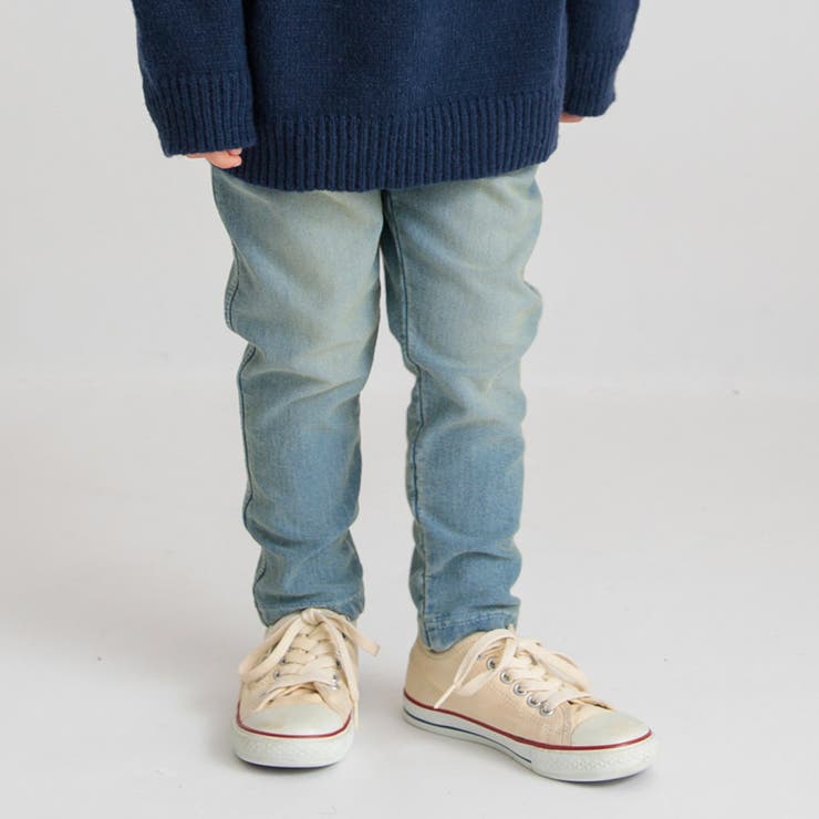 【やわらか・あったか】イージー＆イージー裏起毛ロングパンツ | ブランシェス | 詳細画像18 