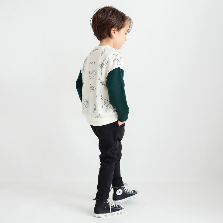 【やわらか・あったか】イージー＆イージー裏起毛ロングパンツ | ブランシェス | 詳細画像25 