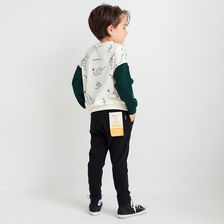 【やわらか・あったか】イージー＆イージー裏起毛ロングパンツ | ブランシェス | 詳細画像26 