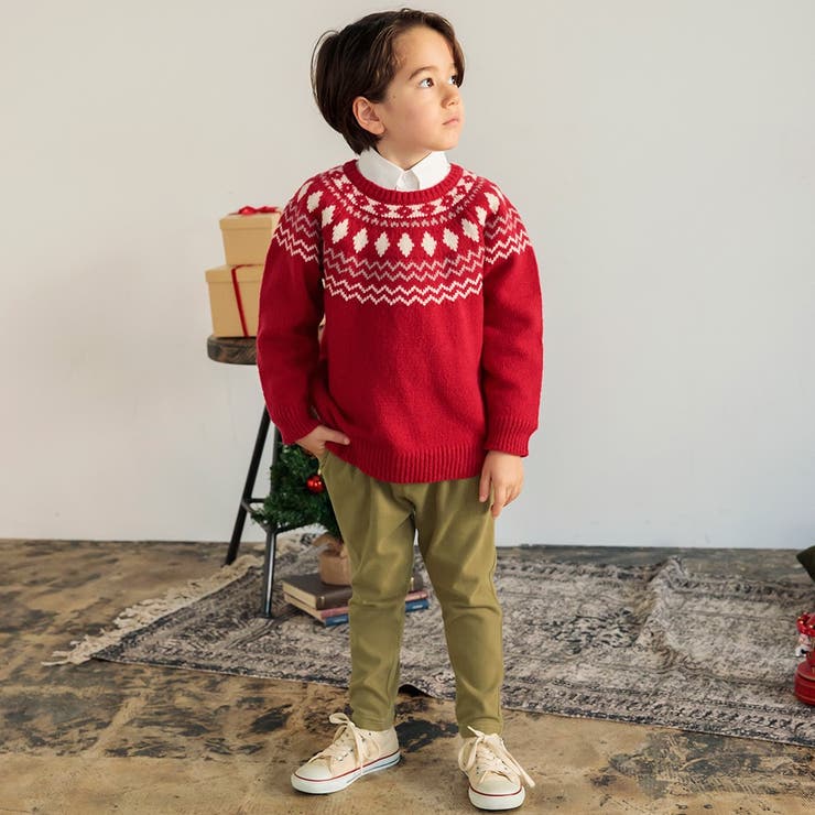 【やわらか・あったか】イージー＆イージー裏起毛ロングパンツ | ブランシェス | 詳細画像4 