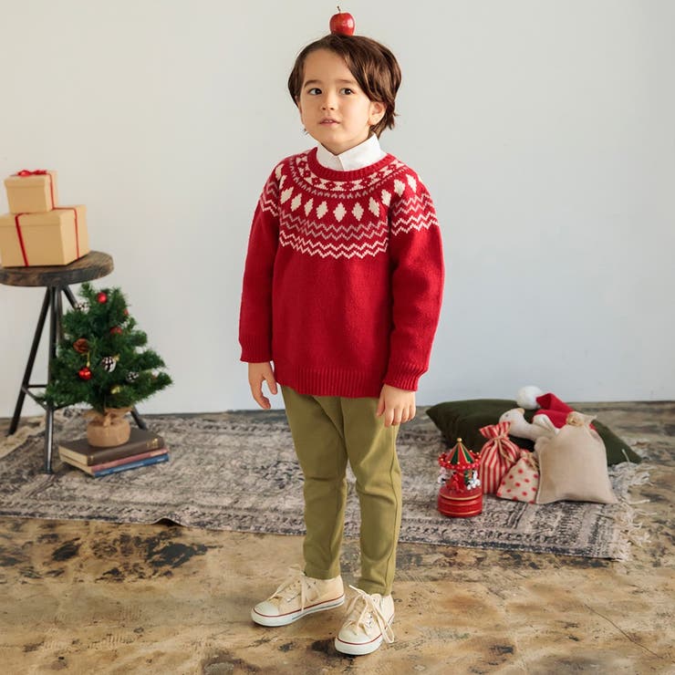 【やわらか・あったか】イージー＆イージー裏起毛ロングパンツ | ブランシェス | 詳細画像6 