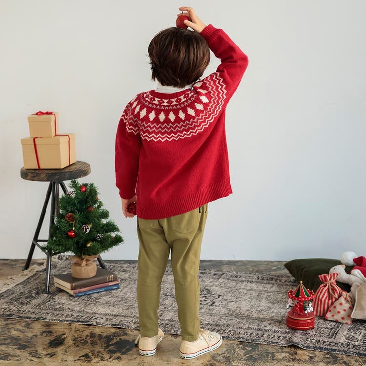 【やわらか・あったか】イージー＆イージー裏起毛ロングパンツ | ブランシェス | 詳細画像7 