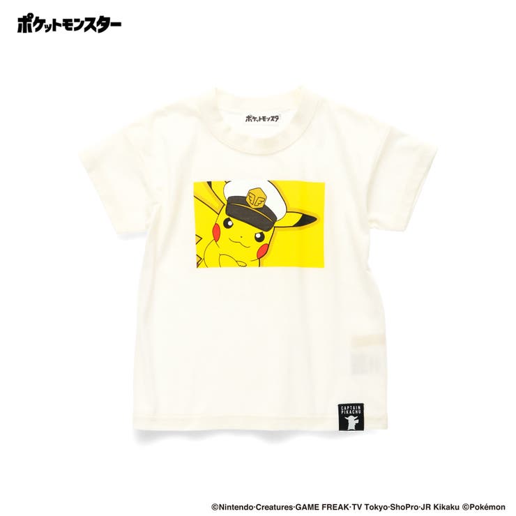 【Pokemon/ポケットモンスター（ポケモン）】半袖Tシャツ[品番：BRSK0008266]｜BRANSHES（ブランシェス）のキッズファッション通販｜SHOPLIST（ショップリスト）