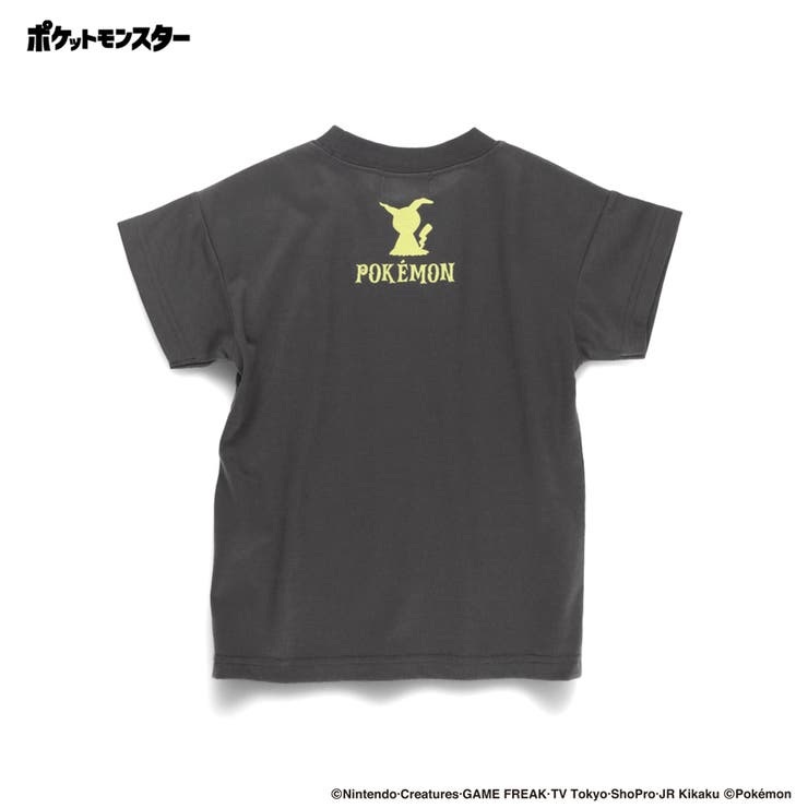 Pokemon/ポケットモンスター（ポケモン）】半袖Tシャツ[品番