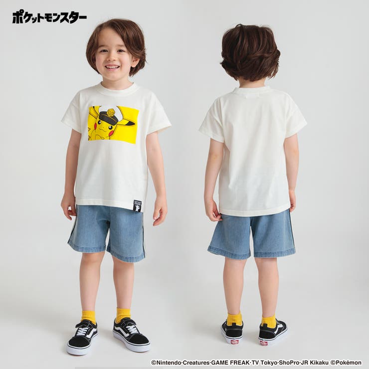 【Pokemon/ポケットモンスター（ポケモン）】半袖Tシャツ | ブランシェス | 詳細画像3 
