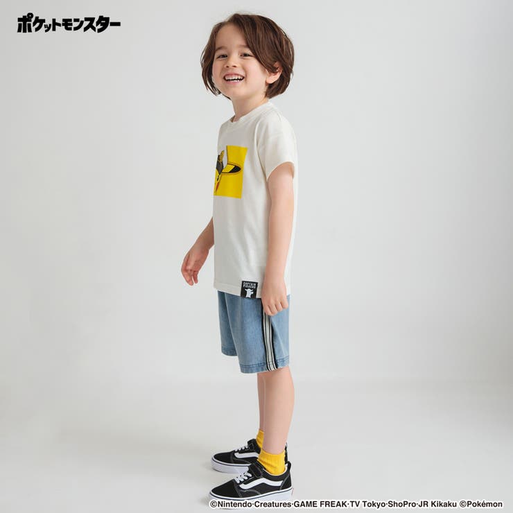 【Pokemon/ポケットモンスター（ポケモン）】半袖Tシャツ | ブランシェス | 詳細画像4 