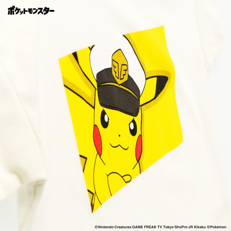 【Pokemon/ポケットモンスター（ポケモン）】半袖Tシャツ[品番：BRSK0008266]｜BRANSHES（ブランシェス）のキッズファッション通販｜SHOPLIST（ショップリスト）