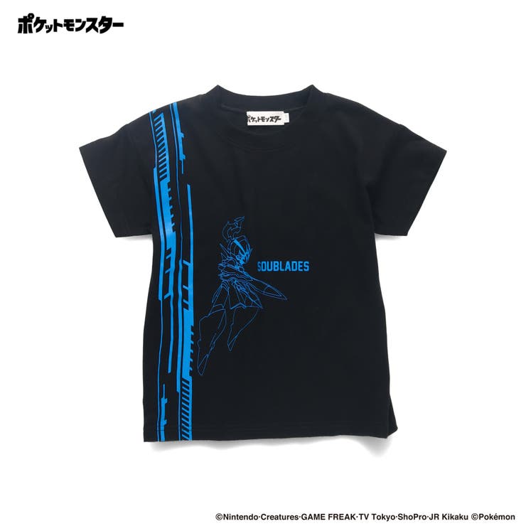 (5)ブラック | 【Pokemon/ポケットモンスター（ポケモン）】半袖Tシャツ | ブランシェス