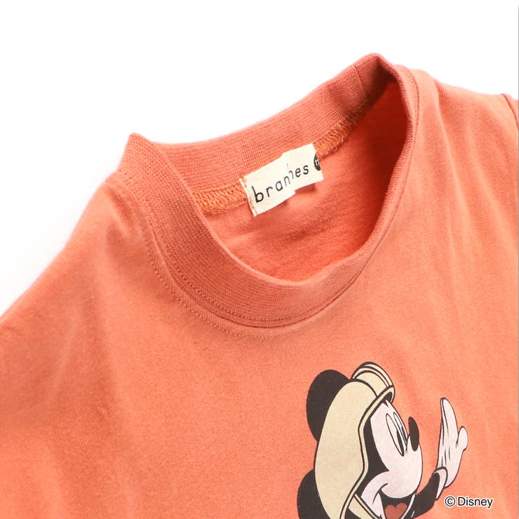 Disney/ディズニー】スポーツグラフィック切替半袖Tシャツ[品番