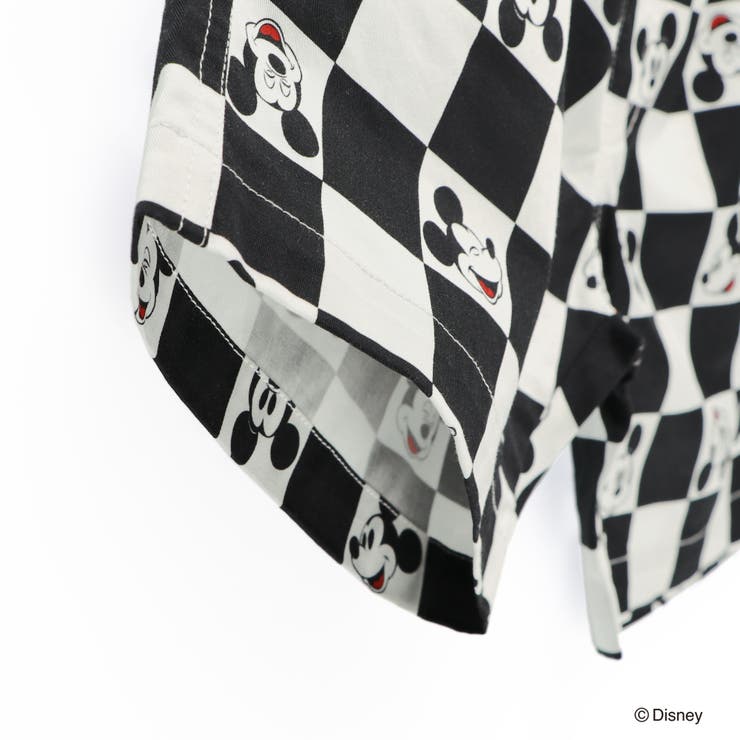 Disney/ディズニー】ミッキー総柄ハーフパンツ[品番：BRSK0008244