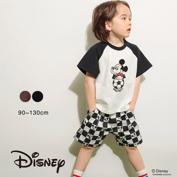 Disney/ディズニー】ミッキー 総柄ハーフパンツ[品番：BRSK0008244]｜BRANSHES（ブランシェス）のキッズファッション通販｜SHOPLIST（ショップリスト）