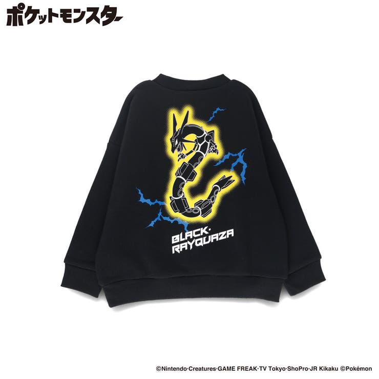 【Pokemon/ポケットモンスター（ポケモン）】裏起毛トレーナー | ブランシェス | 詳細画像10 