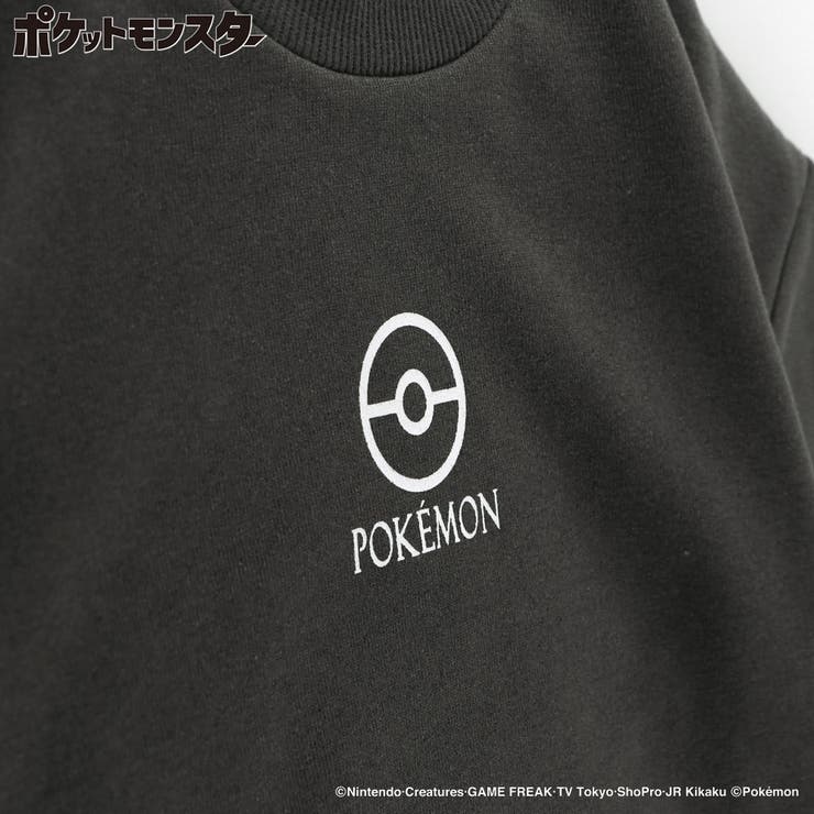 【Pokemon/ポケットモンスター（ポケモン）】裏起毛トレーナー | ブランシェス | 詳細画像8 