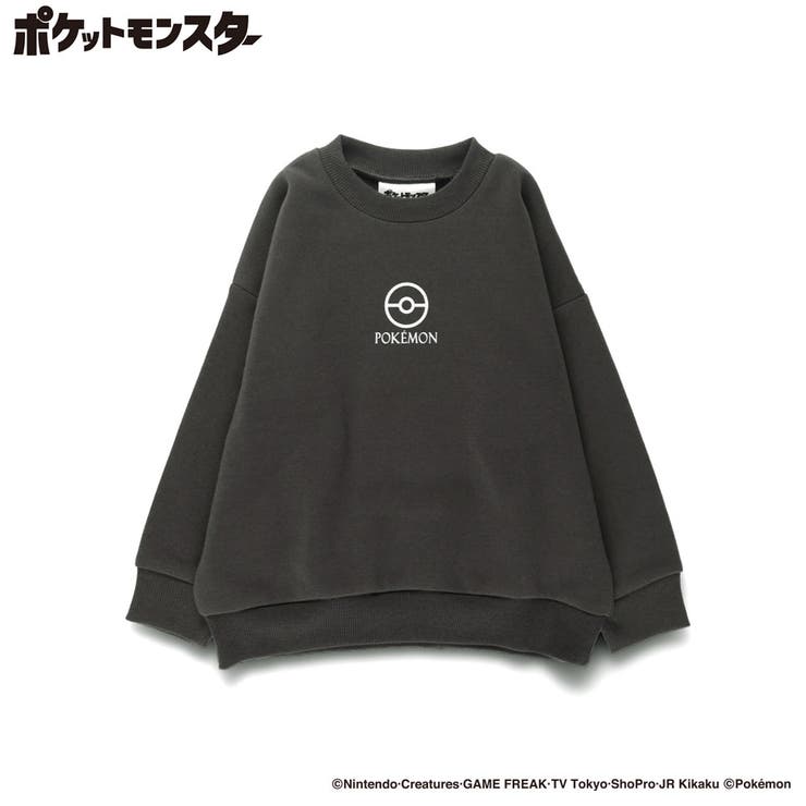 【Pokemon/ポケットモンスター（ポケモン）】裏起毛トレーナー | ブランシェス | 詳細画像9 