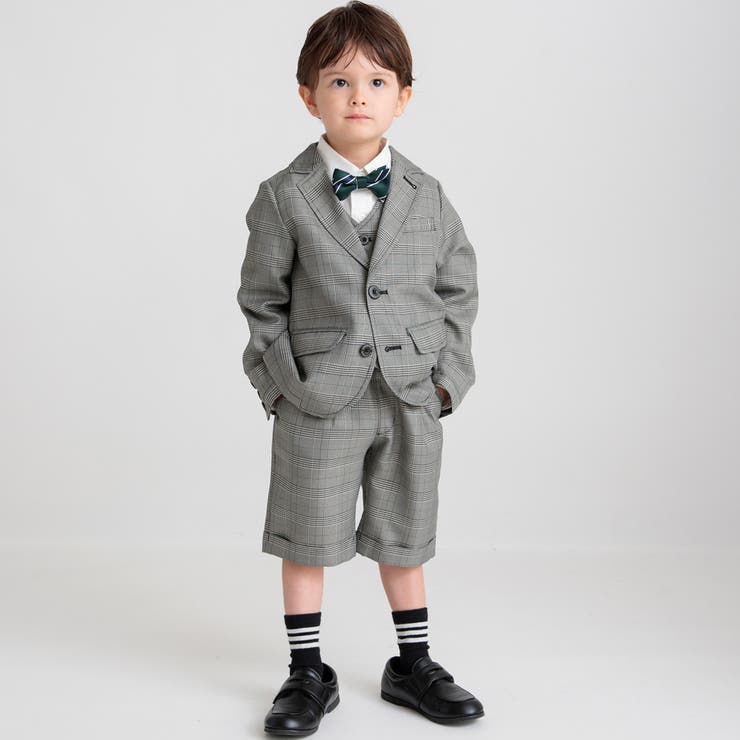 フォーマル】ジャケット/七五三/卒園/入学/入園/式[品番：BRSK0008683