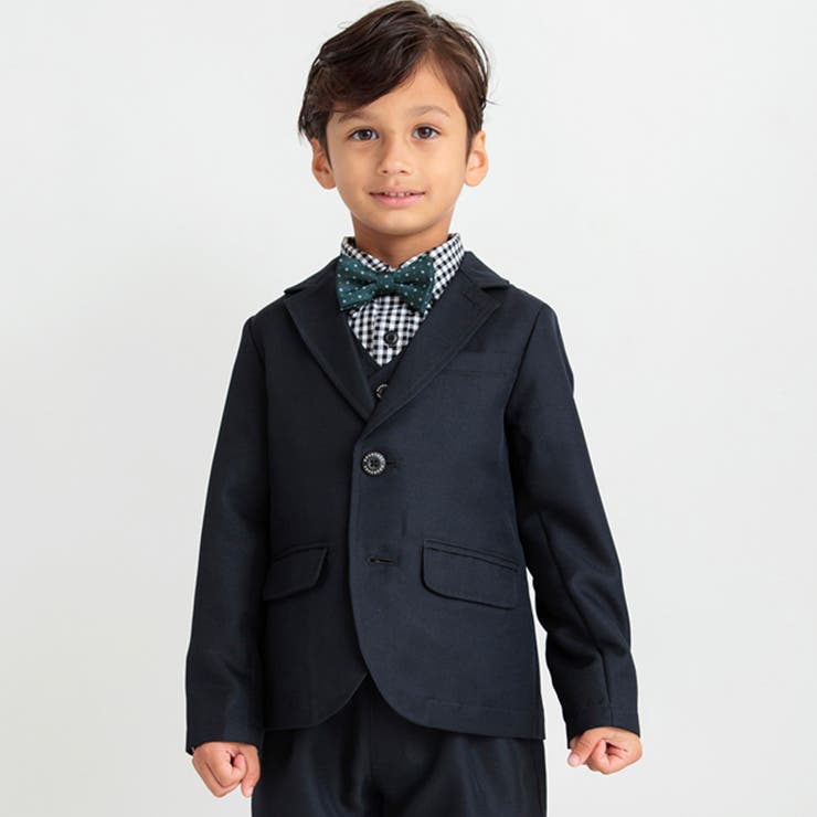 フォーマル】ジャケット/七五三/卒園/入学/入園/式[品番：BRSK0008683