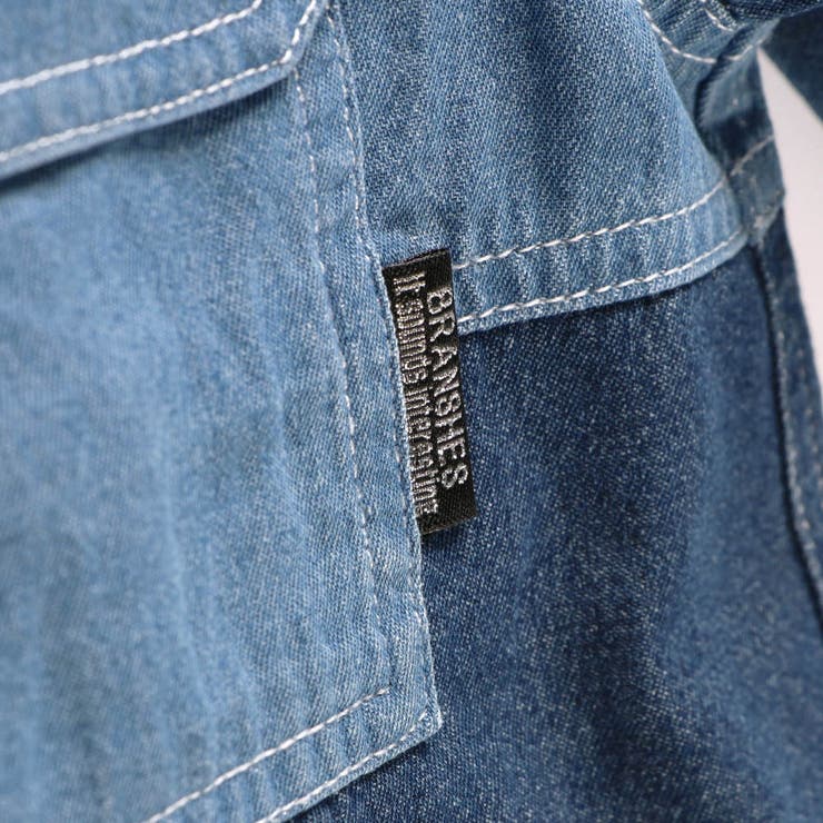 配色デニムジャケット | ブランシェス | 詳細画像11 