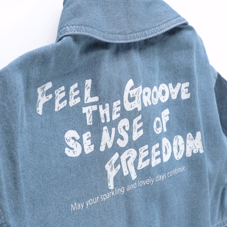 配色デニムジャケット | ブランシェス | 詳細画像14 