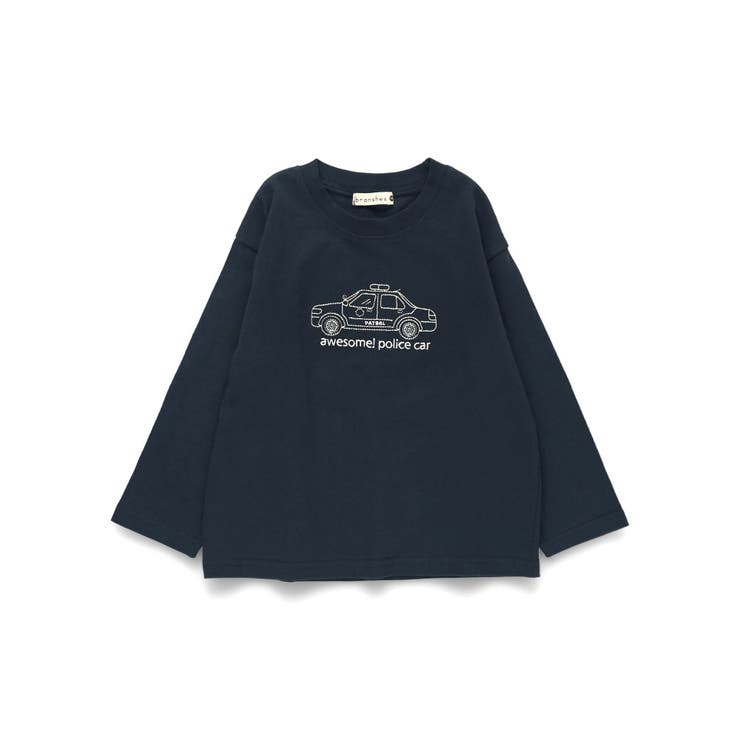 ネイビーブルー | 【ブランシェスmini】長袖Tシャツ | ブランシェス