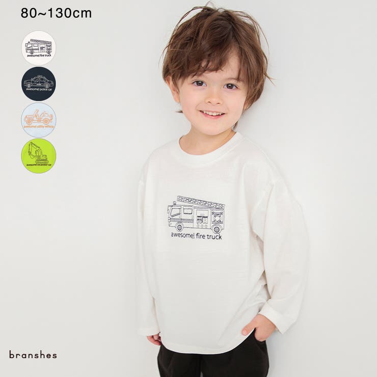 【ブランシェスmini】長袖Tシャツ | ブランシェス | 詳細画像1 