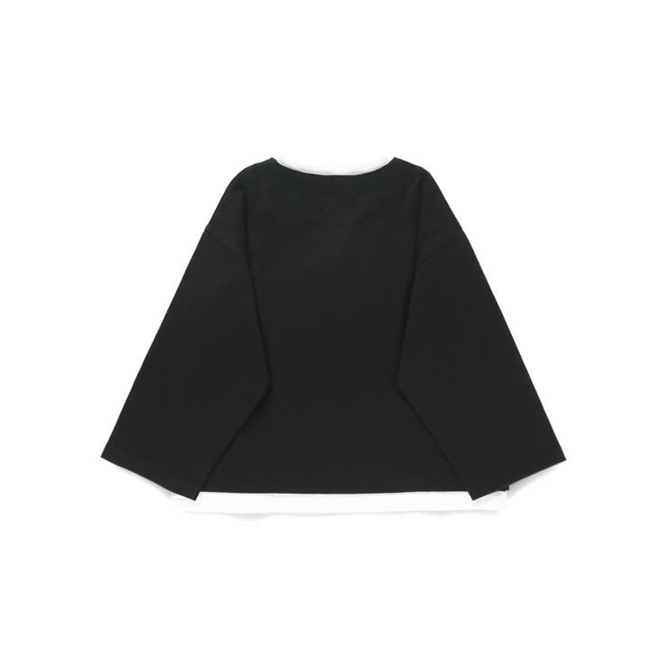 重ね着風長袖Tシャツ | ブランシェス | 詳細画像20 
