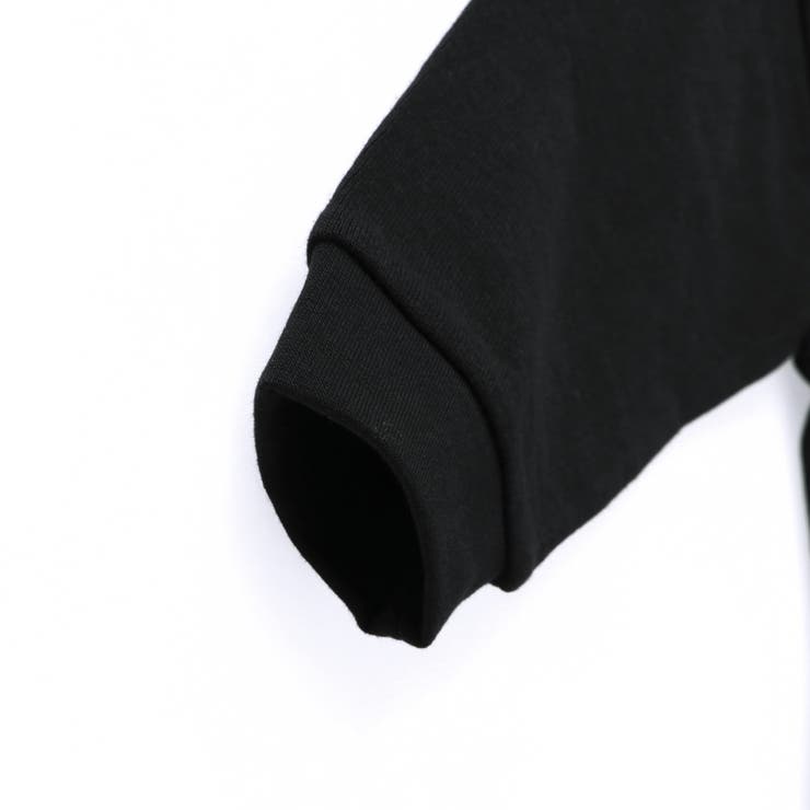 先染めチェックデニム切り替え長袖Tシャツ | ブランシェス | 詳細画像10 