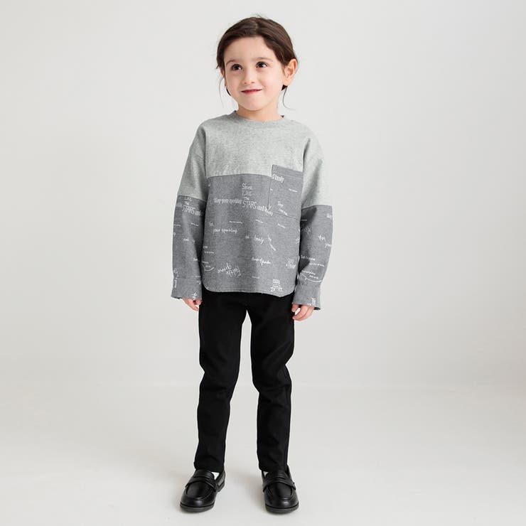 HOBOシャツ切替長袖Tシャツ | ブランシェス | 詳細画像14 