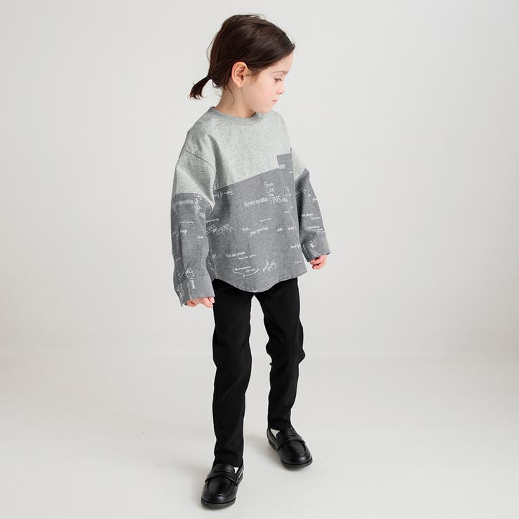 HOBOシャツ切替長袖Tシャツ | ブランシェス | 詳細画像15 