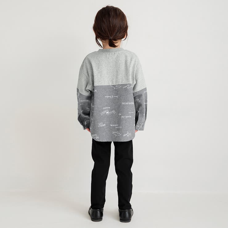 HOBOシャツ切替長袖Tシャツ | ブランシェス | 詳細画像17 