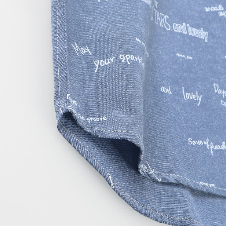 HOBOシャツ切替長袖Tシャツ | ブランシェス | 詳細画像6 