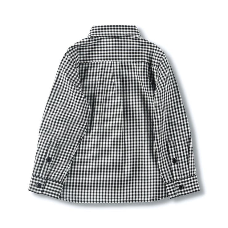 フォーマル】ギンガム チェック シャツ/七五三/卒園/入学/入園[品番