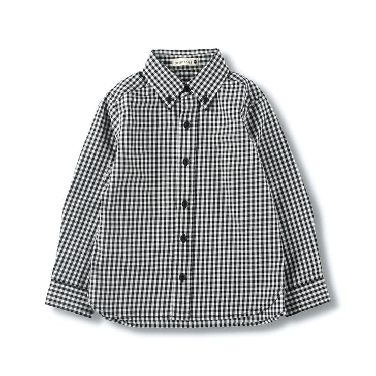 【フォーマル】ギンガム チェック シャツ/七五三/卒園/入学/入園 | ブランシェス | 詳細画像2 