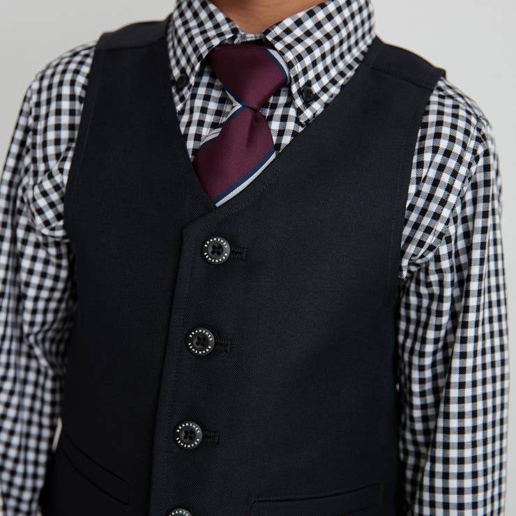 【フォーマル】ギンガム チェック シャツ/七五三/卒園/入学/入園 | ブランシェス | 詳細画像4 